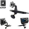 ChargerCity AMPS Pattern Car DVD Player CD Slot Mount for SiriusXM Audiovox Starmate Xpress EZ EZR RC Roady bt LYNX Nexus & Helix Satellite Radio (SXVRBT1 XM SXPL1V1, SXEZR1V1, SXDV3)