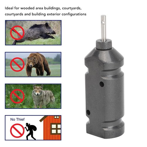 Perimeter Trip Wire Alarm, Reusable Early Warning 360 Degree Coverage Trip Wire Alarm Device for Tree for Camping
