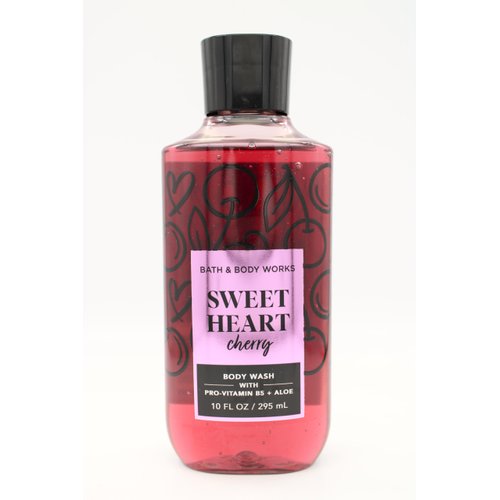 Sweet Heart Cherry, Bath and Body, Shower Gel Body Wash, 10 fl oz