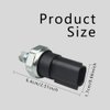 Oil Pressure Sensor Switch, Engine Oil Pressure Switch, Car Accessories Oil Sensor Compatible with Jeep Chrysler Aspen Dodge Dakota Durango Nitro Ram, Replaces #05149097AA 4868672AA