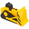 R & S LIMITED Boley: Mini Construction Vehicles - 5pk - Yellow & Black, Realistic Equipment Toy Playset, Interactive Moveable Parts, Indoor & Outdoor, Kids Ages 3+