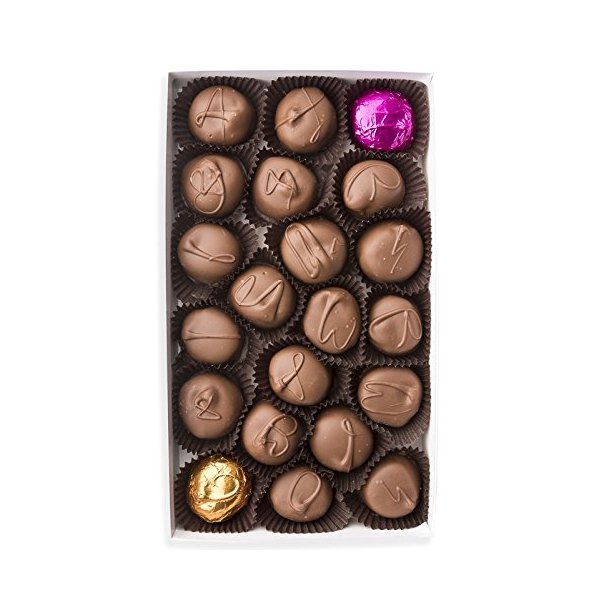 Mrs. Cavanaugh’s 1 lb Creams without Nuts Dark Chocolate