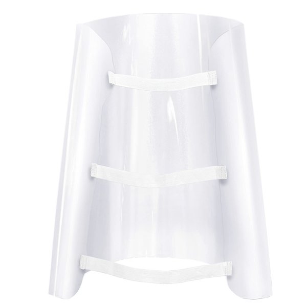 Annhua Dental Chair Foot Cover Foot Pad Mat Cushion Transparent, Dental Clinic Chair Toe Protector Dustproof with Elastic Bands - Waterproof and Reusable