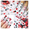 Poker Nail Charms (2 Boxes) Charms for Nails Design for Acrylic Nails Dice Nail Art Nail Jewels for Nail Art Nail Supplies