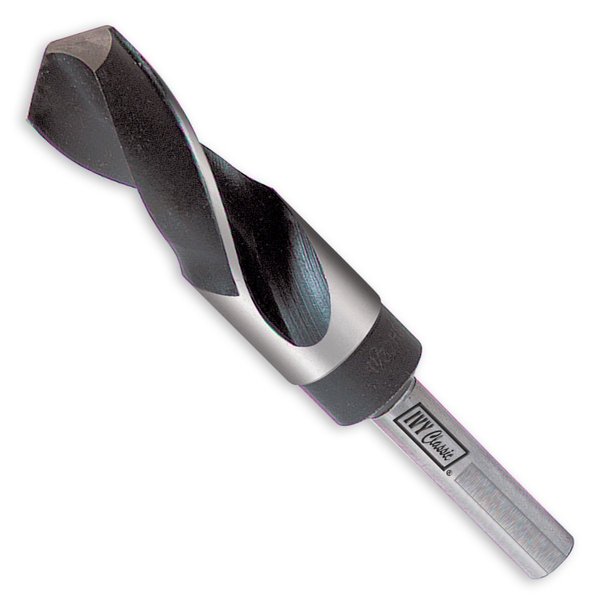 IVY Classic 01044 11/16-Inch x 6-Inch Silver and Deming HSS Drill Bit, 1/2-Inch Shank, 1/Storage Case