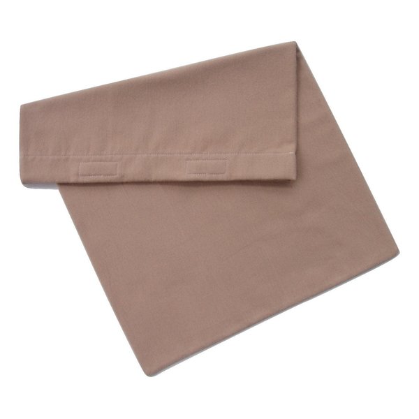 Replacement Cover for 12"x24" Heating pad (tan) 100% Soft Cotton Flannel