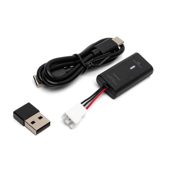 Spektrum Smart 2S PH2.54 JST-XH 3-pin USB-C 500mAh Charger, SPMXC0030