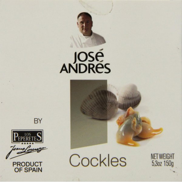 Jose Andres Foods Cockles, 5.3 Ounce