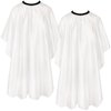 FEBSNOW Professional Hair Cutting Cape, 2 Pcs Hairdressing Barber Salon Cape with Closure Snap for Styling Coloring Hair Hair Cutting Cape Accessories