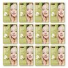 Innerest Original Derma Beauty Collagen Face Masks Skincare -12 PK Ultra Soothing Avocado Face Mask Skin Care Sheet masks Set for Beauty & Personal Care Korean Face Mask