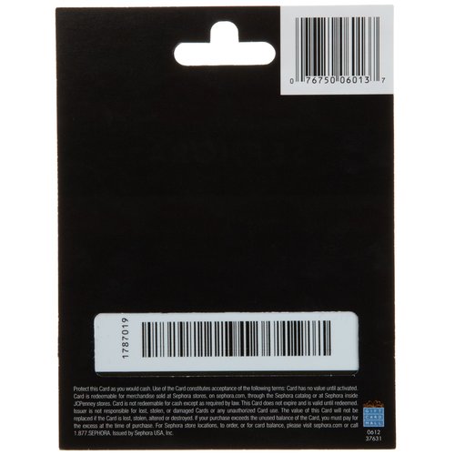 Sephora $25 Gift Card