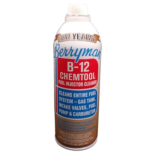 Berryman Products 0116 B-12 Chemtool Carburetor, Fuel System and Injector Cleaner, 15 Ounce, (Single Unit)