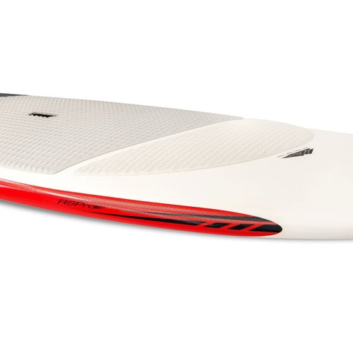 RSPro Stripes SUP Rail Savers - Stand Up Paddle Board Protection (Red/Black)