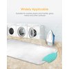 Ironing Blanket,Second Generation Upgraded Thick Portable Travel Isolate Heat Pad Cover for Washer,Dryer,Table Top,Countertop,Ironing Board for Small Space-19 x 33 inch