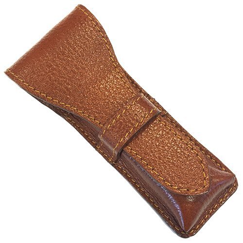 Parker Safety Razor Genuine Leather Razor Protective Travel Case