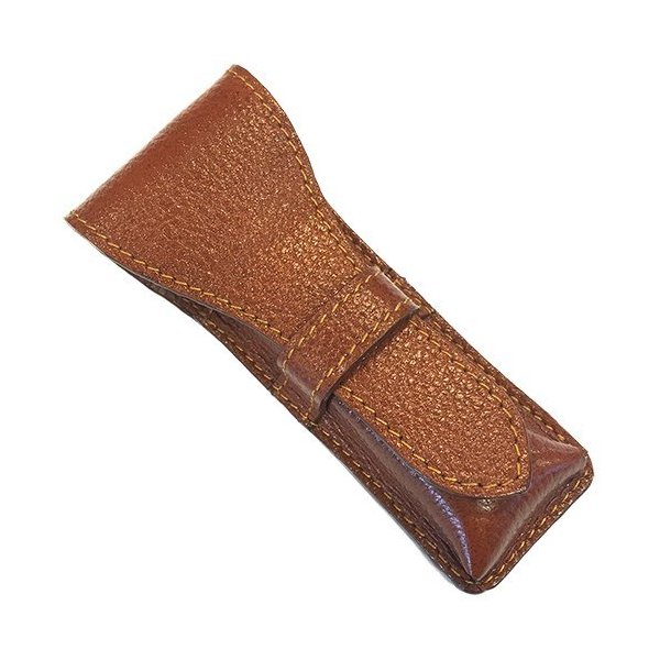 Parker Safety Razor Genuine Leather Razor Protective Travel Case