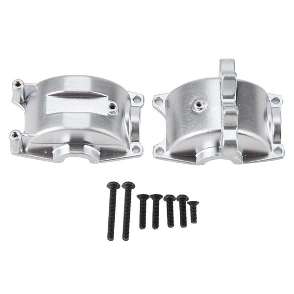 RC Car 1/18 Front & Rear Mount Upgrade Accessory for WLtoys A959 A979 A969 (Silver)