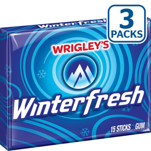 Winterfresh Chewing Gum, Winterfresh, 4.28 Ounce