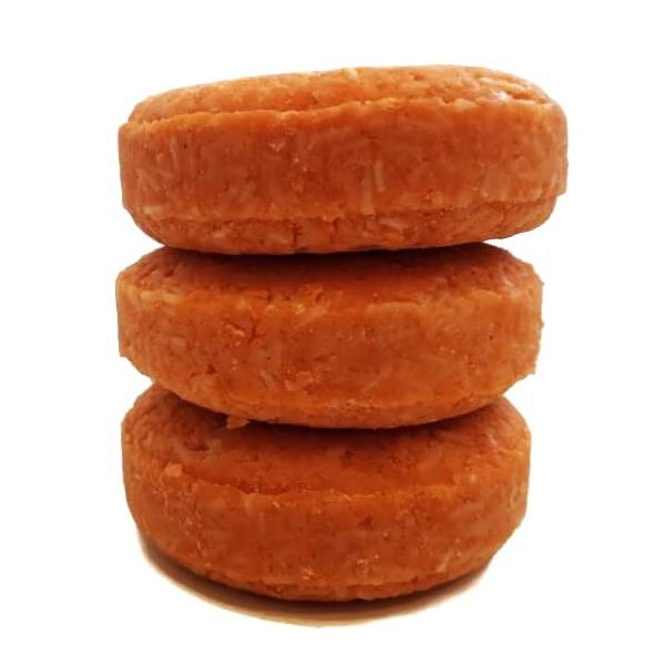 Zero Waste 2N1 Santal & Coconut Shampoo & Conditioner Bar. Sulfates And Parabens Free