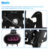 X AUTOHAUX 15139168 Car Engine Hood Latch Lock for Cadillac Escalade for Chevrolet Silverado Suburban Tahoe for GMC Sierra Yukon Hood Latch Assembly Hood Lock Assy 20763655 20763454 25816904