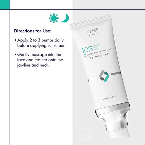 Obagi Medical Intensive Daily Repair Exfoliating and Hydrating Lotion, 2oz