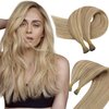 Sunny I Tip Hair Extensions Human Hair Blonde Highlight Itip Hair Extensions Ash Blonde Highlight Golden Blonde I Tip Human Hair Extensions 14inch Itip Hair Extensions Blonde Highlight 50g 14inch 80s
