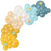 113Pcs Sinasasspel Here Comes the Son baby Shower Boho Sun Balloons Garland Arch Kit Beach Vibe Yellow Blue Blush Balloons Balloon Backdrop First Trip Around the Sunshine Birthday Party Supplies