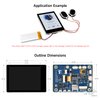 Waveshare RP2350 2.8inch Capacitive Touch Display Development Board, 240×320, IPS Panel, 5-Point Touch, SPI Interface, Accelerometer & Gyroscope Sensor