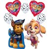 Anagram Paw Pups on Patrol Birthday Party Supplies Chase and Skye Balloon Bouquet Decorations