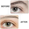 FZLMYANGNDQZ 6 Pcs Eyebrow Stickers Waterproof Eyebrow Tattoo Stickers Replaceable Fake Eyebrows for Women and Girls