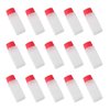 Happyyami 100pcs Disposable Seasoning Containers Food-grade Plastic Condiment Bottles for Sauces Vinegar and More Lightweight Portable Easy to Use for Home and Takeaway