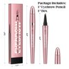 Eyebrow Microblading Pencil, 3D Waterproof Eye Brow Contouring Pen, 4-Tipped Precise Brow Pen, Natural Fine Stroke Magic Makeup Eyebrow Pencils Gifts for Women Mom Sisters Friend Coworker