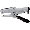 Bostitch Office Plier Stapler, 20 Sheet Capacity, EZ Squeeze Handle, Reduced Effort, No Jam Technology, Chrome