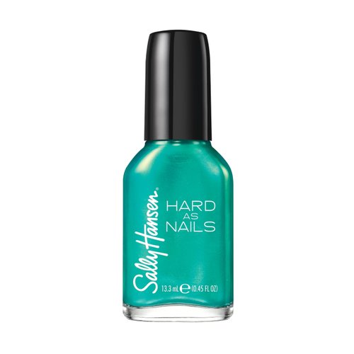 Sally Hansen Hard as Nails Nail Polish, Made in Jade, 0.45 fl oz