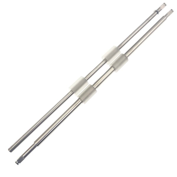 OKLILI Scanner Exit Feed Roller Shaft Compatible with Fujitsu fi-6130Z fi-6140Z fi-6230Z fi-6240Z fi-6130 fi-6140 fi-6230 fi-6240 fi-6125 PA03630-Y215 PA03630-G205 / PA03540-Y075 PA03540-G078
