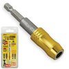 IVY Classic 44628 1/4 x 3" Mega-Magnetic Bit Holder, Impact Plus, 1/Card