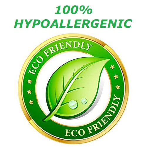 Elegant Comfort Luxury Ultra-Soft 2-Piece Pillowcase Set - 1500 Premium Hotel Quality Microfiber Double Brushed - Wrinkle Resistant, Standard/Queen, Navy Blue