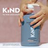 MÁDARA Organic Skincare | KIND Gentle Body Wash – Organic Certified Kids Body Wash, Suitable For The Delicate Skin Of Kids And Adults, Non-drying Formula, Sensitive Skin-approved, 13.18oz