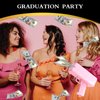 Pink Money Gun Shooter Make it Rain Gun Party Favors for Graduation Ceremony Bachelor Birthday Party Supplies Gifts for Kids Boys Girl