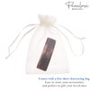 Parcelona French Croco Tortoise Shell Brown Strong Grip Celluloid Automatic Hair Clip Hair Barrette (Tortoise Shell)