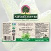 Nature’s Answer USDA Organic Peppermint Essential Oil, 100% Pure | Natural Aromatherapy Oil for Diffuser/Humidifier, Steam Distilled 0.5 fl oz. (15ml) | Made in USA
