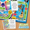 Melody Madness Singing Game-Sing, Shout, Hum, Dance. Bad Singing Voice OK. Poor Memory OK. Anyone CAN Play. Music, Trivia, Minute to Win It, Teen, Family, Party Board Game for Kids, Adults. Ages 8-99