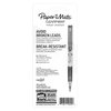 Paper Mate Clearpoint Break-Resistant Mechanical Pencils, HB 2 Lead (0.5mm), 2 Pencils (Black), 1 Lead Refill Set, 2 Erasers