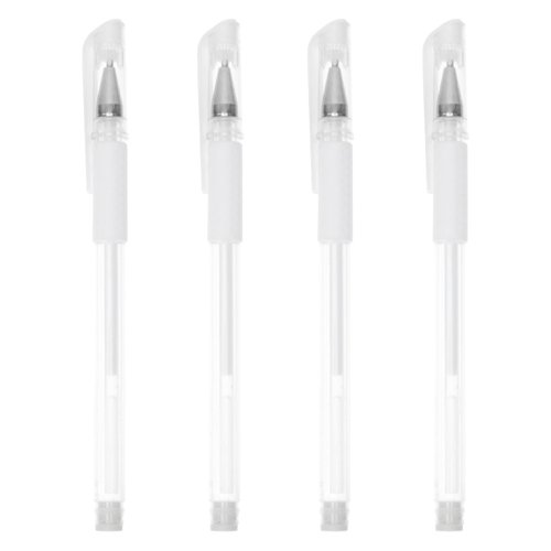 Beaupretty 4PCS Positioning Pen Microplastic Tattoos Positioning Pen Marker Eyebrow Microblading Marker Pen for Salon