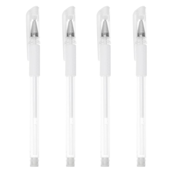 Beaupretty 4PCS Positioning Pen Microplastic Tattoos Positioning Pen Marker Eyebrow Microblading Marker Pen for Salon