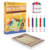 AMIGO Games Pick a Pen Crypts – Highly Innovative Roll & Write Dice Game – Score Points by Completing The Most Rows & Columns – Perfect for Family Game Night - Kids & Adults Ages 8+