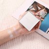 ONLYBETTER Highlighter Makeup, Cream Highlighter, Face Highlighter, Lasting Shimmer Highlighting Makeup Powder, Highlighters for face - Sliver White