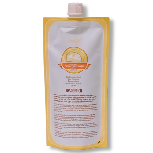 Ecoslay Banana Cream Deep Conditioner, 8oz