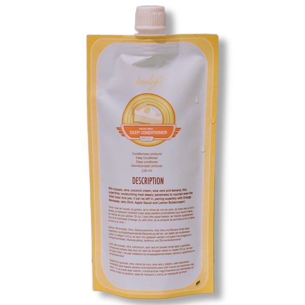 Ecoslay Banana Cream Deep Conditioner, 8oz