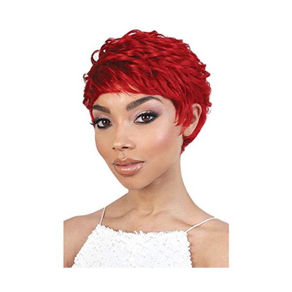 Vogue Synthetic Wig by Motown Tress in Gold Jazz, Cap Size: Average, Length: Short